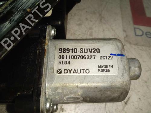 Front right window mechanism OPEL MOKKA / MOKKA X (J13) 1.6 CDTI (_76) | BP12658667C23 