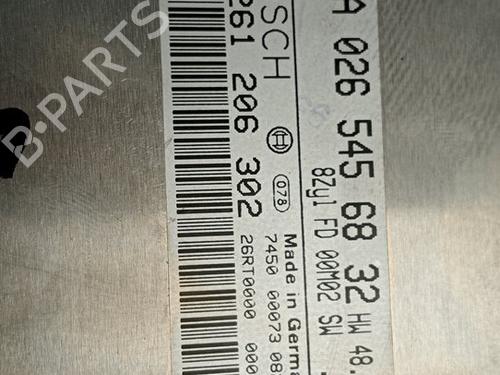 Engine control unit (ECU) MERCEDES-BENZ S-CLASS (W220) S 430 (220.070, 220.170) | BP16761322M57 