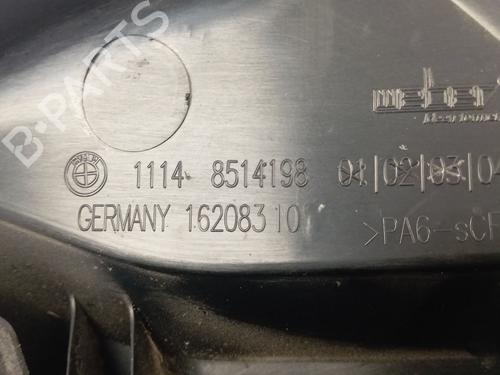 Upper protection BMW 1 (F20) 116 d | BP32667084M93 - Image 3