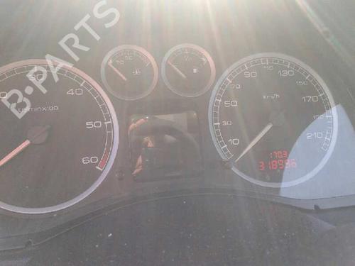 Left front window switch PEUGEOT 307 (3A/C) 2.0 HDi 90 | BP13091746I27 