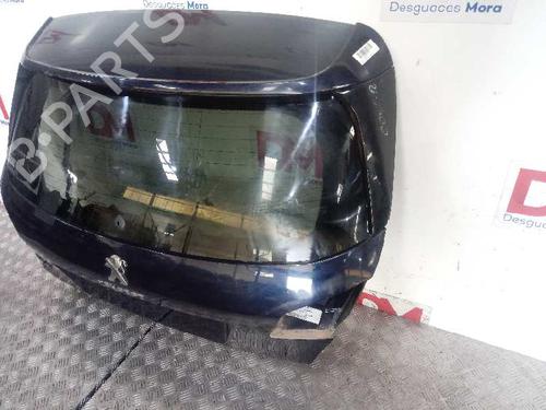 Tailgate PEUGEOT 308 II (LB_, LP_, LW_, LH_, L3_) 1.5 BlueHDI 100 | BP13217188C6