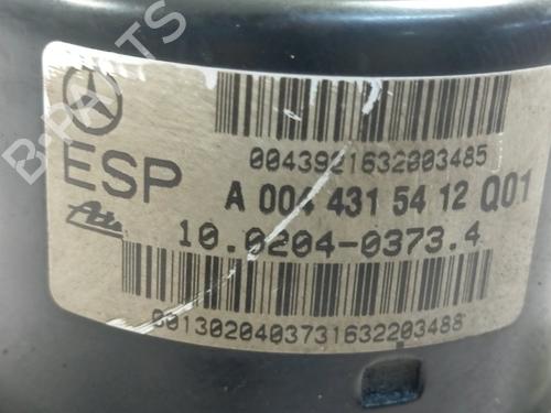 ABS Bremseaggregat MERCEDES-BENZ C-CLASS (W203) C 270 CDI (203.016) | BP29424468M43 