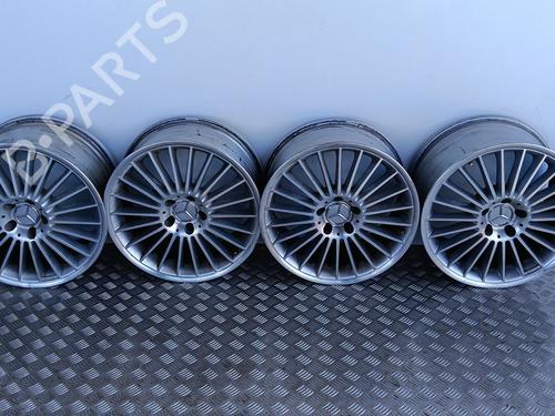 Used Wheel set Wheel set MERCEDES-BENZ SL (R230) 55 AMG (230.474) (476 hp) 36561749 36561749