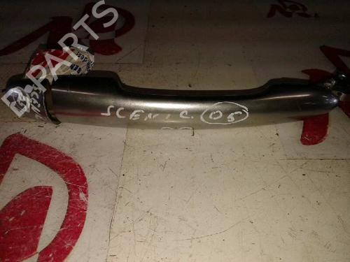 Used Front right exterior door handle RENAULT SCÉNIC II (JM0/1_) [2003-2010]  30369326