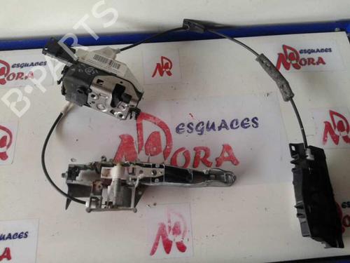 Høyre bak lås CITROËN C3 Pluriel (HB_) 1.4 HDi (68 hp) 12832999