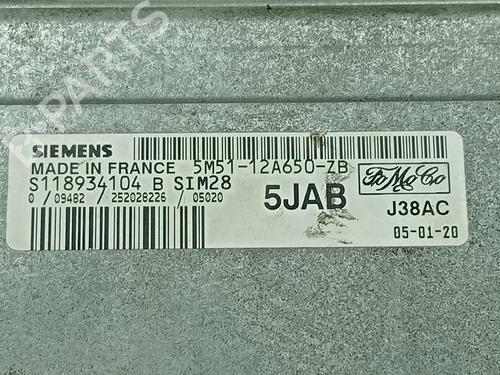 Engine control unit (ECU) FORD FOCUS II (DA_, HCP, DP) | BP12670129M57