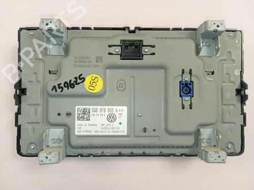 Display VW T-ROC (A11, D11) | BP37640328C48 - Image 2