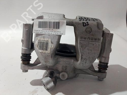 Used Left front brake caliper CITROËN BERLINGO (ER_, EC_) [2018-2025]  29138207