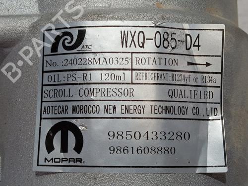 AC compressor OPEL CORSA F (P2JO) | BP31131465M34 - Image 4