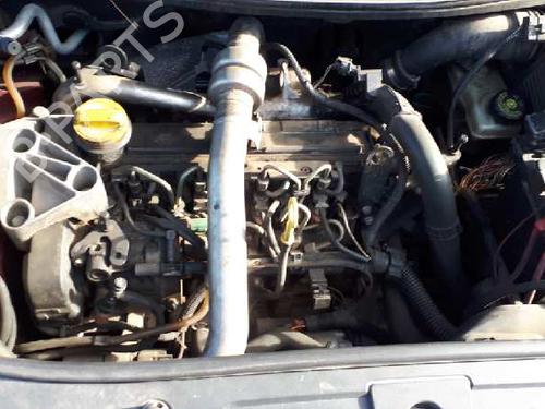 Rear right window mechanism RENAULT MEGANE II (BM0/1_, CM0/1_) | BP12664279C25