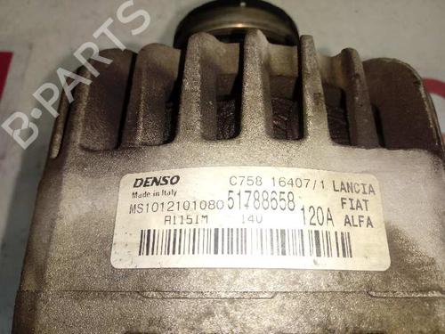 Alternator FIAT GRANDE PUNTO (199_) 1.4 T-Jet (199AXM1A, 199BXM1A, 199BXN1A) | BP12649789M7 