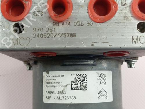 ABS pump PEUGEOT RIFTER  | BP29370970M43 