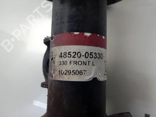 Left front shock absorber TOYOTA AVENSIS Saloon (_T27_)  | BP18547443M16 
