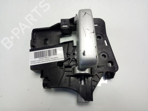 Innvendig håndtak CITROËN BERLINGO MULTISPACE (B9) 1.6 HDi 110 (109 hp) 15231601