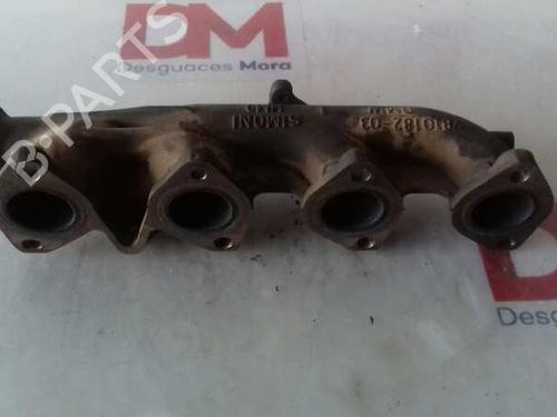 Used Exhaust manifold BMW 1 (E87) 116 i (122 hp) 12648191