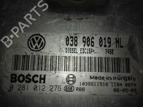 Engine control unit (ECU) SEAT IBIZA III (6L1)  | BP12641632M57 