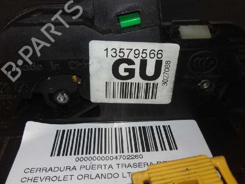 Rear right lock CHEVROLET ORLANDO (J309) 2.0 D | BP12647236C99