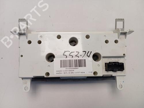Climate control MAZDA 3 Saloon (BK) 1.6 (BK12) | BP27458169I5 