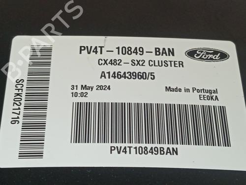Instrument cluster FORD KUGA III (DFK) 2.5 Duratec Plug-in-Hybrid | BP36263179C47 - Image 5