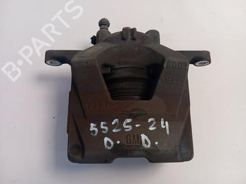 Used Right front brake caliper OPEL ASTRA J (P10) 1.3 CDTI (68) (95 hp) 29422812