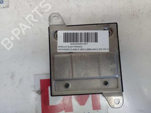 Used Electronic module MERCEDES-BENZ E-CLASS (W211) E 270 CDI (211.016) (177 hp) 12657142