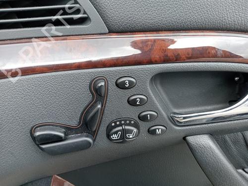 Engine control unit (ECU) MERCEDES-BENZ S-CLASS (W220, V220)  | BP22302341M57 