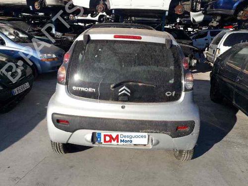 Rear bumper CITROËN C1 (PM_, PN_)  | BP12658477C8 