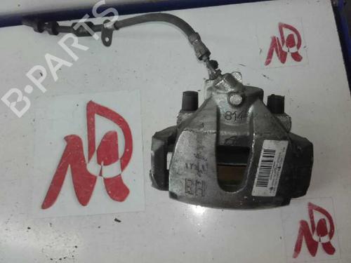 Used Right front brake caliper FORD FIESTA VI (CB1, CCN) 1.6 TDCi (75 hp) 16402501