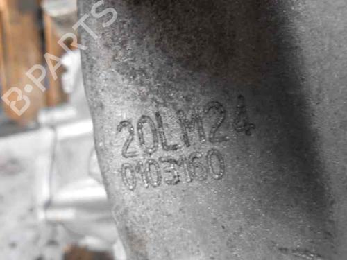 Gearbox PEUGEOT 807 (EB_) 2.2 HDi | BP12634617M3 