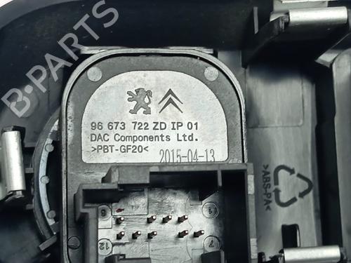 Mirror switch CITROËN C4 CACTUS 1.6 HDi 90 | BP25918279I25 