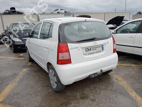 Front left lock KIA PICANTO I (SA) 1.1 | BP30376227C98