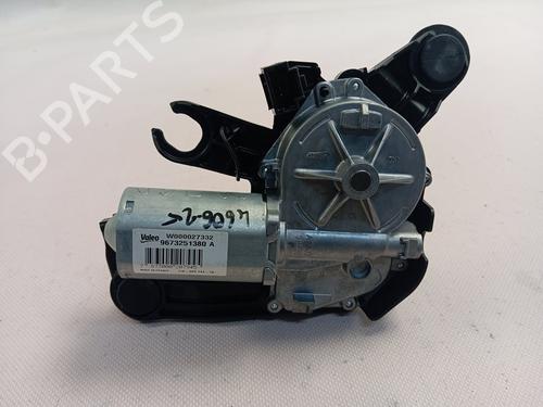 Used Rear wiper motor PEUGEOT 208 I (CA_, CC_) [2012-2021]  29026381