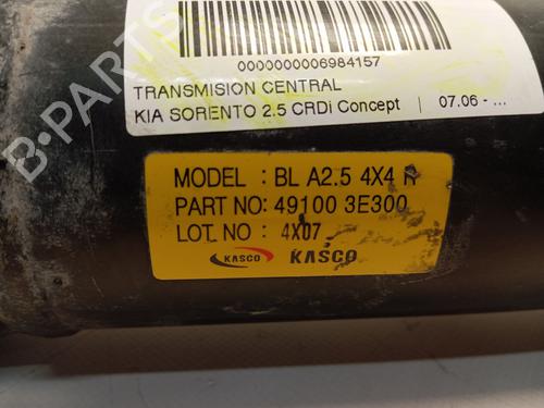 Driveshaft KIA SORENTO I (JC)  | BP26432772M37 