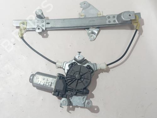 Used Rear right window mechanism NISSAN QASHQAI I (J10, NJ10) [2006-2015]  31831978