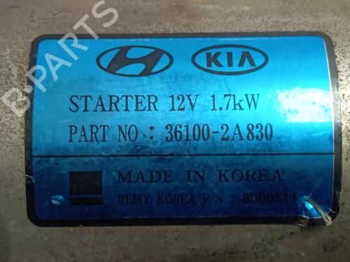 Starter KIA SPORTAGE III (SL) | BP37238903M8 - Image 4
