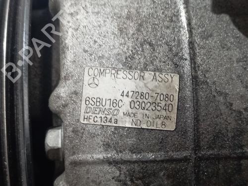 AC compressor MERCEDES-BENZ E-CLASS (W212) E 220 CDI / BlueTEC (212.001, 212.002) | BP34525952M34  - Image 5