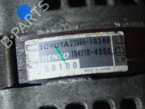 Alternator LEXUS GS (_S16_) 430 (UZS161_, UZS161R) | BP29360521M7 