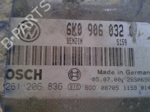 Engine control unit (ECU) SEAT IBIZA III (6L1)  | BP12639332M57 