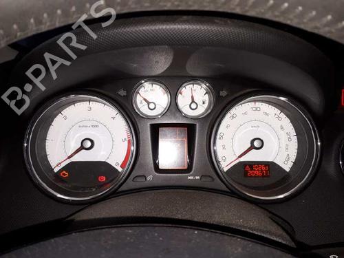 Used Instrument cluster PEUGEOT 308 I (4A_, 4C_) [2007-2016]  12643532