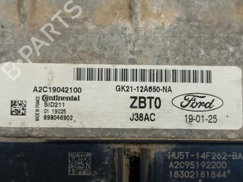 Engine control unit (ECU) FORD TRANSIT CUSTOM V362 Van (FY, FZ) | BP38616510M57 - Image 2