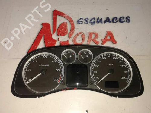 Used Instrument cluster PEUGEOT 307 SW (3H) 2.0 HDI 110 (107 hp) 30370254