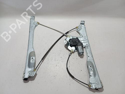 Used Front left window mechanism RENAULT CLIO III (BR0/1, CR0/1) 1.2 16V (BR0R, BR1D, BR1L, CR0R) (65 hp) 28733374