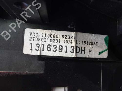Instrument cluster OPEL MERIVA A MPV (X03) 1.7 CDTI (E75) | BP12652143C47 