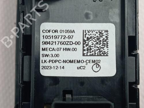 Left front window switch PEUGEOT 2008 II (UD_, US_, UY_, UJ_, UR_, UC_)  | BP29723852I27 