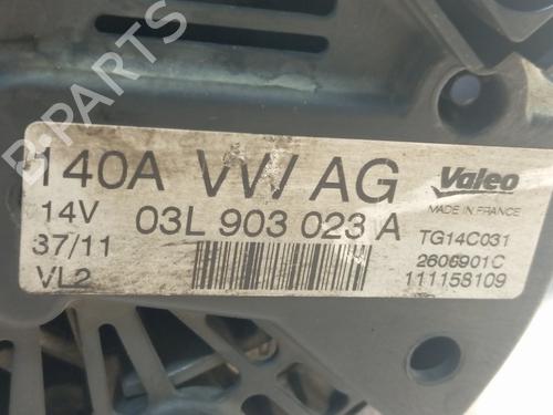Generator VW TOURAN (1T1, 1T2) 1.9 TDI | BP29183893M7 