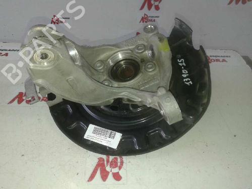 Used Left front steering knuckle SEAT LEON (1P1) 2.0 TFSI (240 hp) 12634523