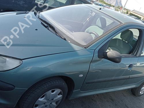 Left headlight PEUGEOT 206 Hatchback (2A/C) 1.4 i | BP12843101C28