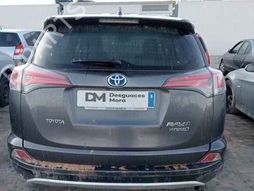 Rear right lock TOYOTA RAV 4 IV (_A4_) 2.5 Hybrid (AVA42_) | BP26700069C99 