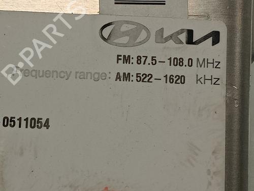 Radio KIA RIO IV (YB, SC, FB)  | BP17546811E6 