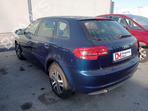 Rear parcel shelf AUDI A3 (8P1) 1.6 TDI | BP39516572C85 - Image 5